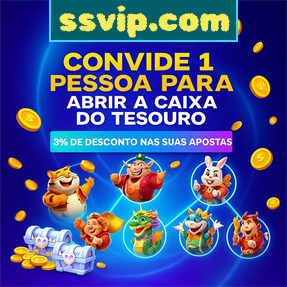 ssvip.com Indique amigos para receber um bônus